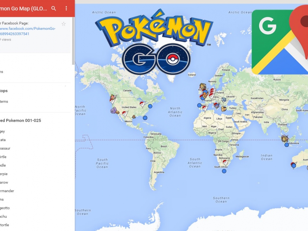 Pokémon Go goes to Google Maps Malaysia IT Fair