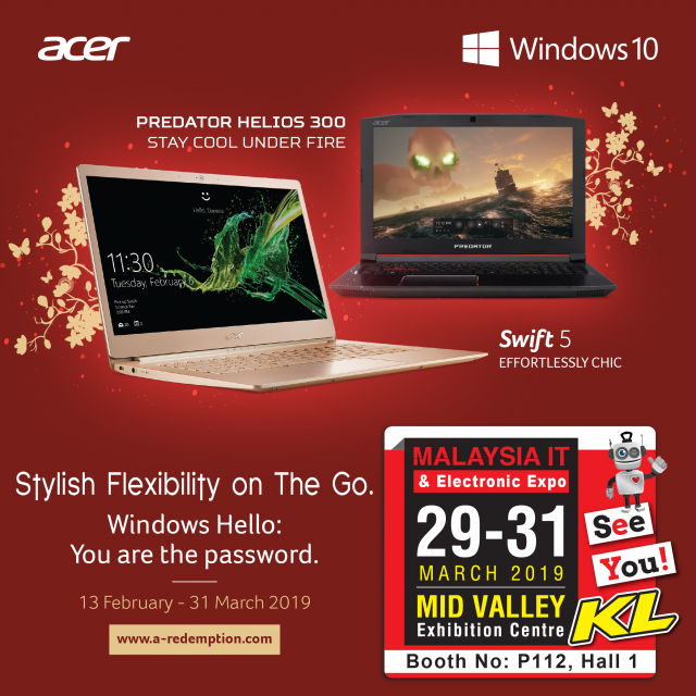 ACER PROMOTIONS @ MALAYSIA IT & ELECTRONIC EXPO KL - Malaysia IT Fair