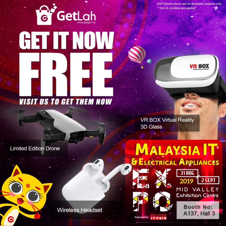 GETLAH.MY MALAYSIA IT & ELECTRICAL APPLIANCES EXPO KL Malaysia IT Fair