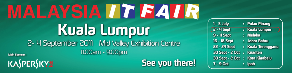 Malaysia IT Fair
