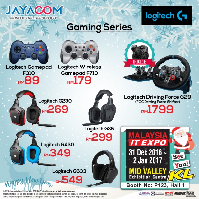 Logietch Gaming Series-01