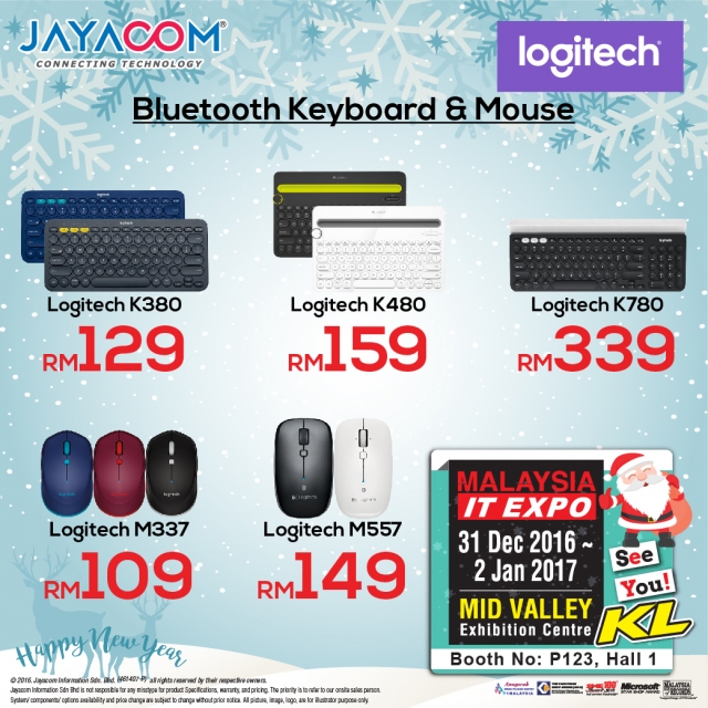 Logitech Bluetooth Keyboard & Mouse-01