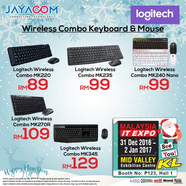 Wireless Combo Keyboard & Mouse-01