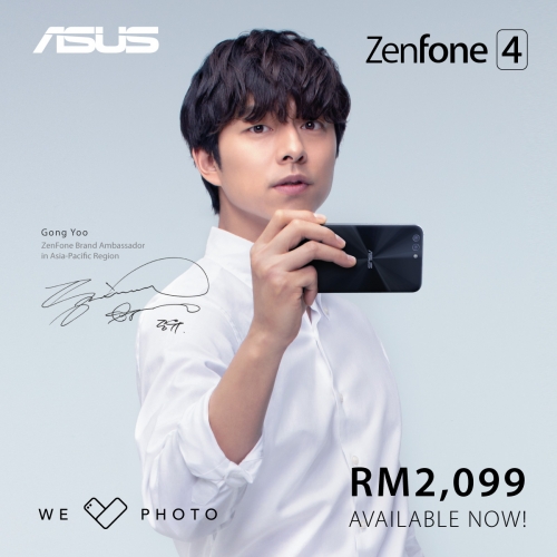 ZenFone 4 - Available Now!