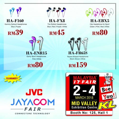 JVC EARPHONE1-01