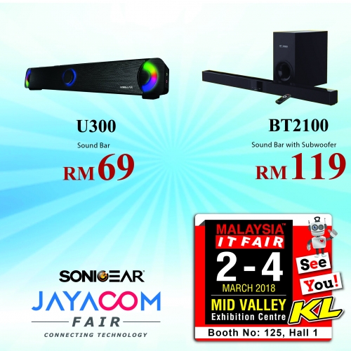 SONICGEAR SOUNDBAR-01