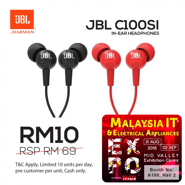 JBL C100SI - MITF Online Advs 500 X 500_FA-01